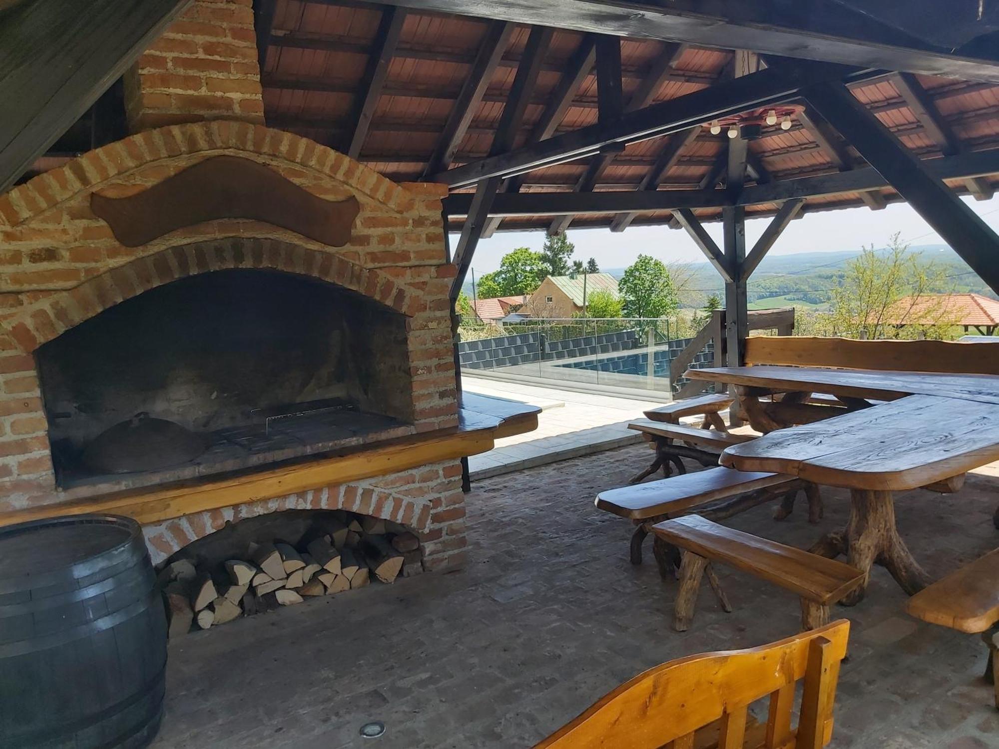 Holiday Home Kalnik Exterior foto