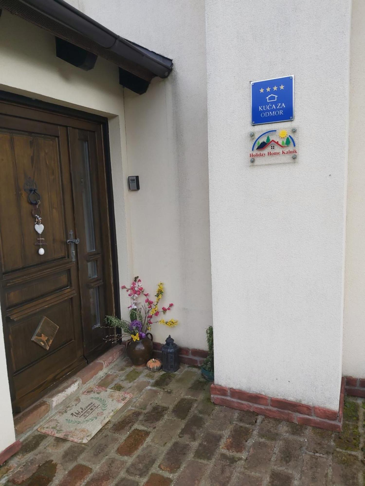Holiday Home Kalnik Exterior foto