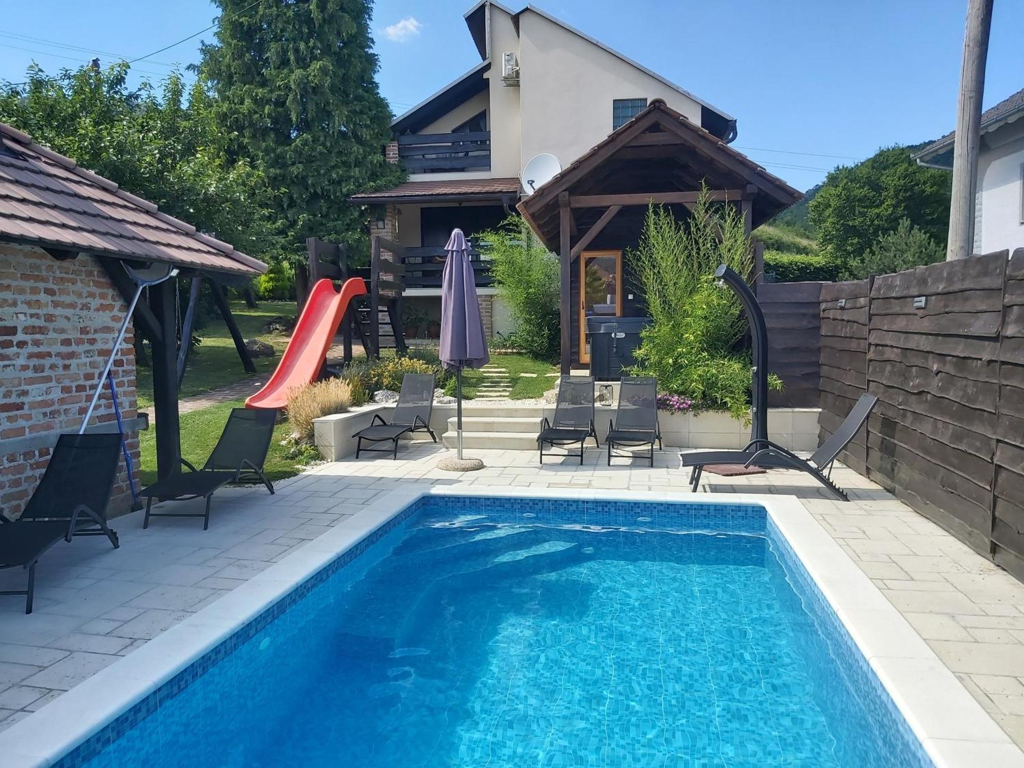 Holiday Home Kalnik Exterior foto